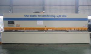 QC12Y Північна Кароліна Ріжучий гідравлічний машина 12 × 6000