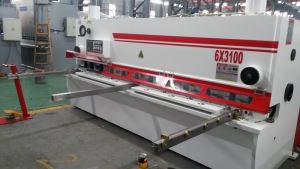 QC11K гідравлічний гільйотини зсуву 6 × 3100