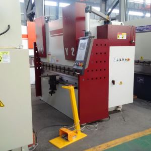 80T з ЧПУ прес гальмо з ЄКА 530