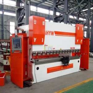 Yawei гідравлічний ЧПУ прес гальмо машини 160T