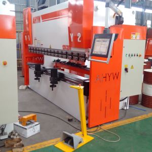 AHYW DA58T з ЧПУ Гідравлічні преси гальма 125 тонну