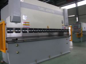 Преси гідравлічні Yawei NC гальма 160 тонну
