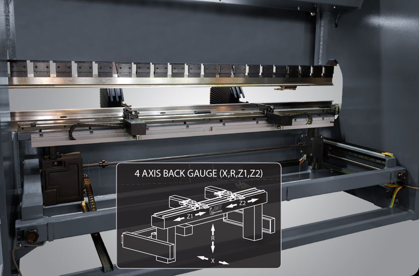 4 Axis Back Gauge