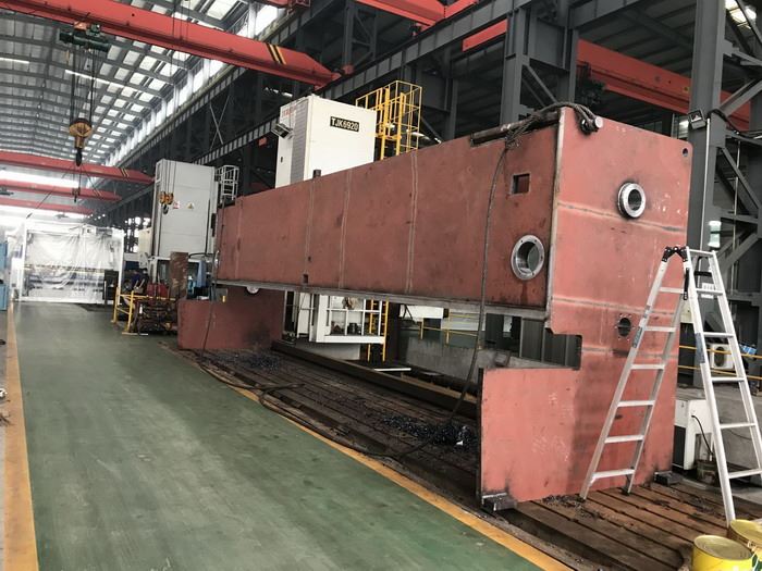 china yawei made ahyw qc11k 16mm mild steel plate guillotine shear