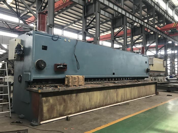 AHYW YAWEI HSG 16mm 9m larger sheet metal cnc guillotine shears delem dac360t