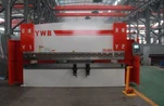 Гідравлічні прес -гальма з ЧПУ 125Ton3m