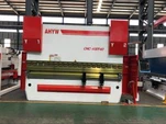 AHYW 6 вісь ЧПУ Pressbrakes 4m400T