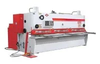 Yawei 6 мм гідравлічні металевого листа Ножиці гільотинні