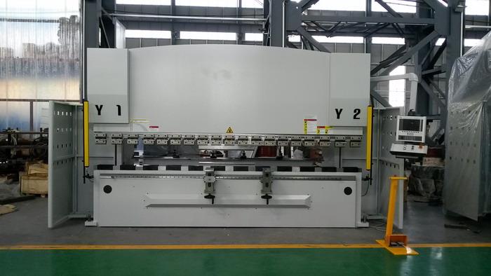 CE approved Yawei AHYW 4 axis cnc pressbrakes ESA S640 2D Graphical controller