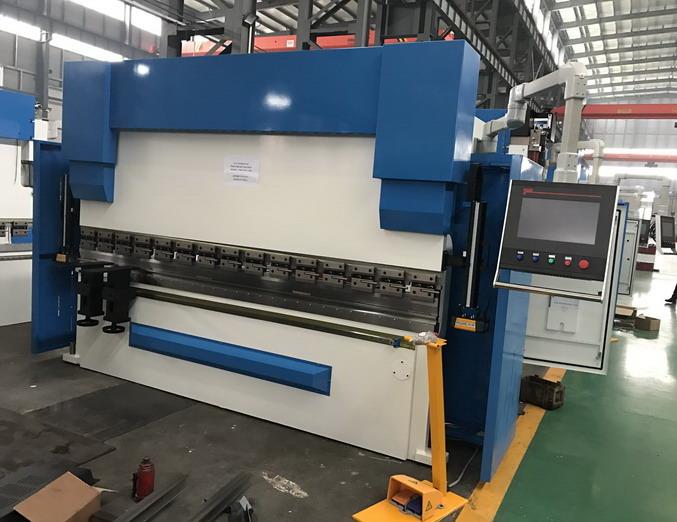 10FT 3M CNC Pressbrake Italy ESA S640 4 Axis Made in china DSP MCS Laser safety