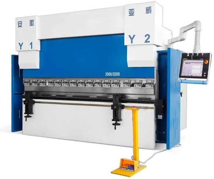 AHYW Yawei 6 осі з ЧПУ прес-гальмо 200T3M DA66T DELEM