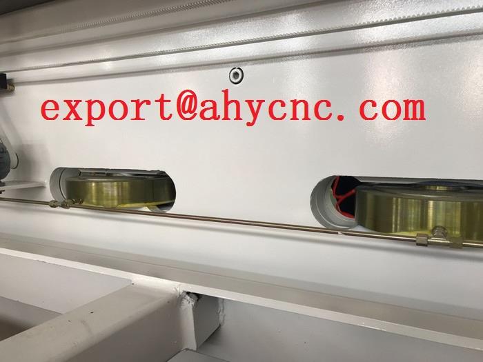 Hydraulic anti deflection table for 600T6m sheet bending machine Yawei china factory