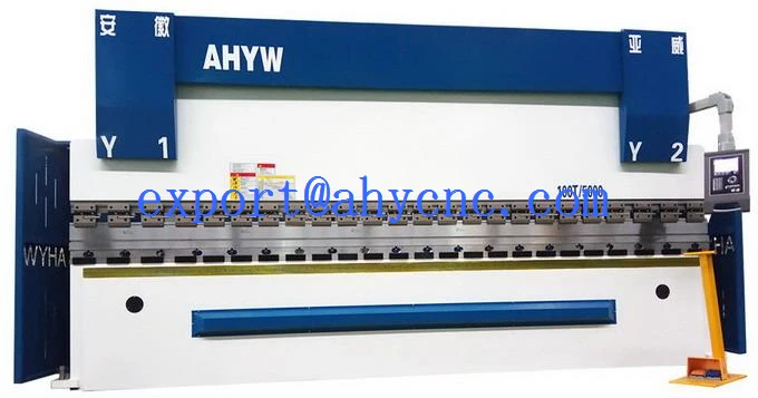 AHYW Yawei CNC 5M Машина для згинання металу 4 осі