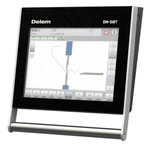 DELEM DA58T 4 вісь 2D CNC прес гальма контролера